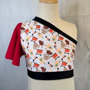 Wild Arrows Apparel crop top, child size 8, brand new with tags